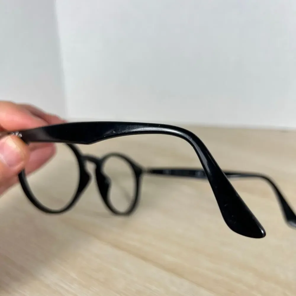 Ray-Ban RB2180-F 601/71 Sunglasses FRAMES ONLY Round Black 51-21-150 Italy